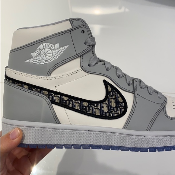 Jordan 1 Retro High Dior SZ 41 (Men’s 8) - Picture 3 of 12